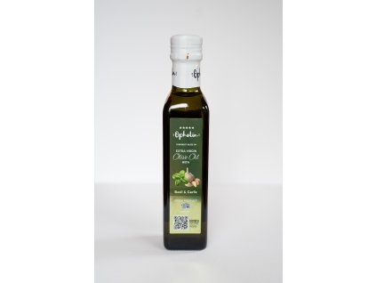 Ophelin Extra panenský olivový olej s bazalkou a cesnakom 250ml