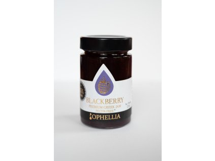 Ophellia džem 85% Černica 230g