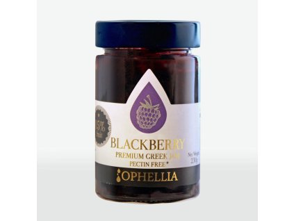 Džem Premium 85% ovocia Černica