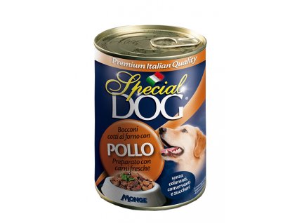 special dog cane umido bocconi con pollo