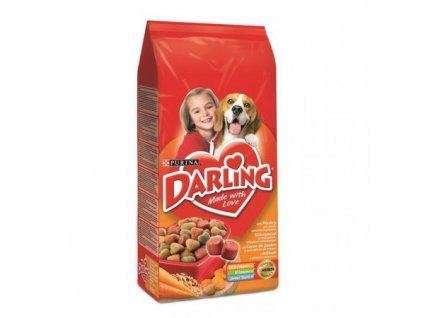 Darling s hovädzím a zeleninou 15kg 16,04 Eur