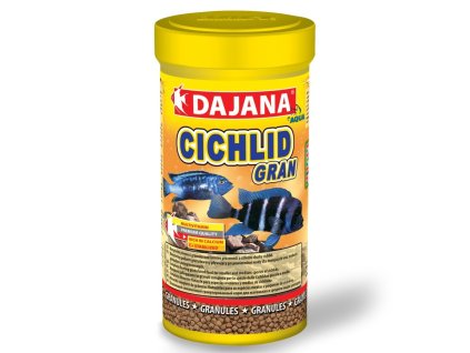 Dajana Cichlid granulát 250 ml