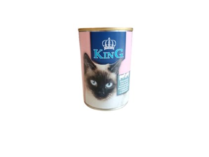 King Cat Beef 415g
