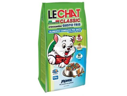 monge lechat classic croccantini gusto tris 20 kg