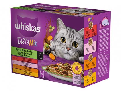 Whiskas Kapsička TastyMix 12x85g