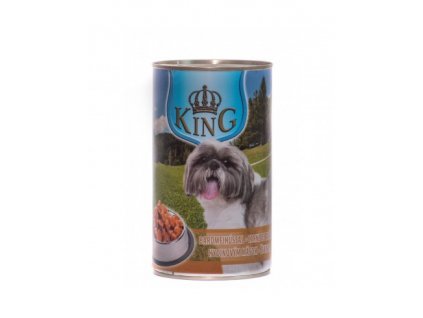 king dog konzerva za pse 1240gr piletina