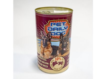 Pet Daily Dog Beef 1240g