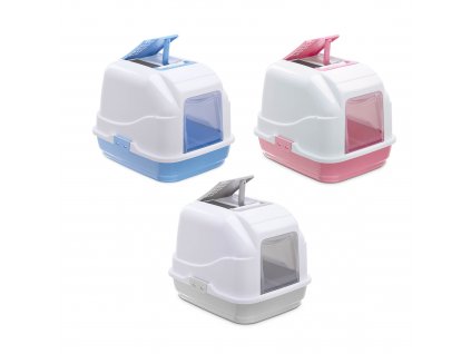 easy cat 0000 Easycat rosa scuro open