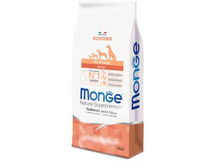 Monge Dog All Breed Adult Monoprotein Salmon 12kg