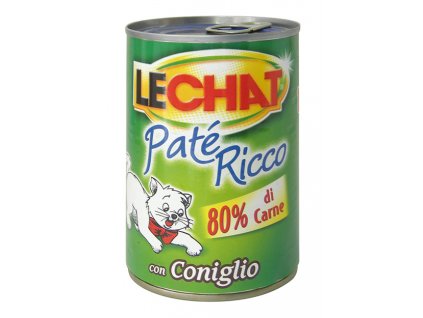 lechat gatto umido pate ricco coniglio