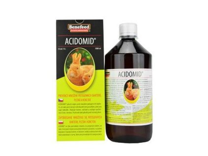 Acidomid pre králiky 1L