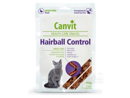 CANVIT Hairball Control Snacks 100 g