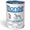 monge cane umido monoproteico solo agnello 400g