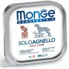 monge cane umido monoproteico solo agnello