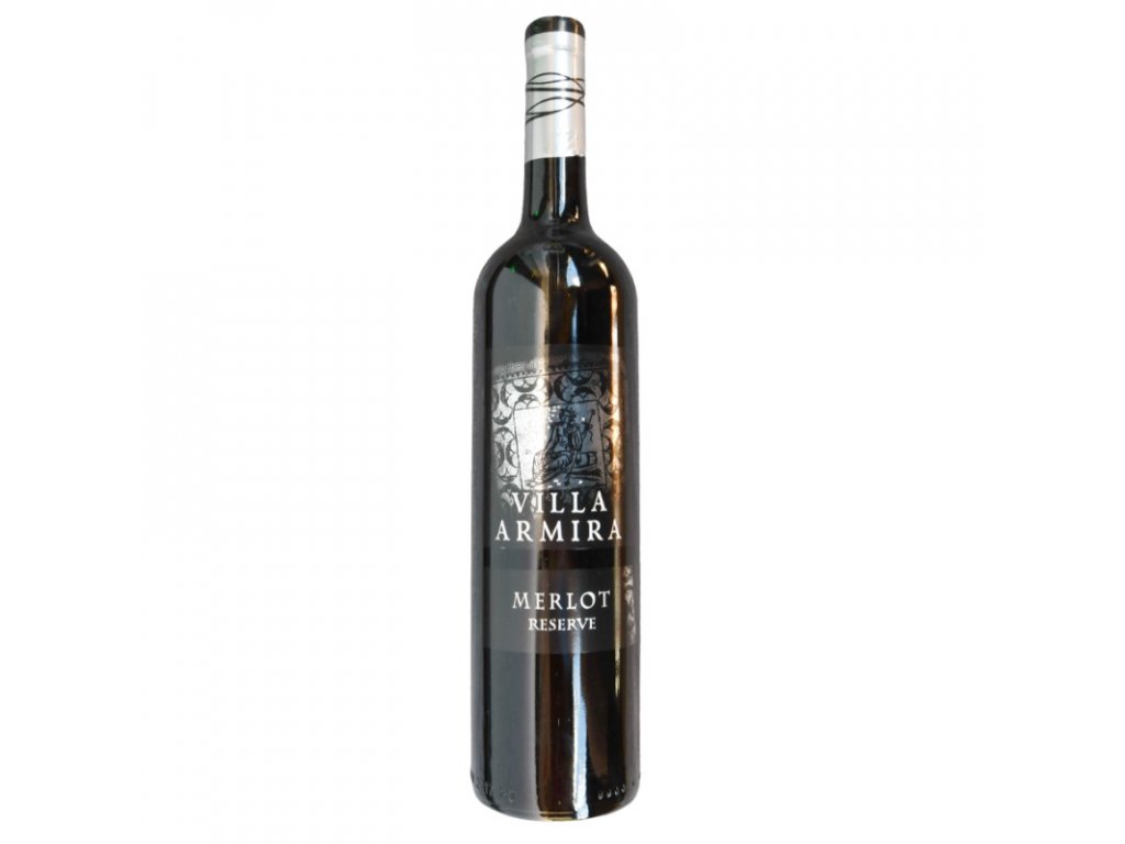 Villa Armira Merlot Reserve 0,75 l - červené suché víno