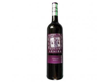 Villa Armira Shiraz Reserve 0,75 l - červené suché víno