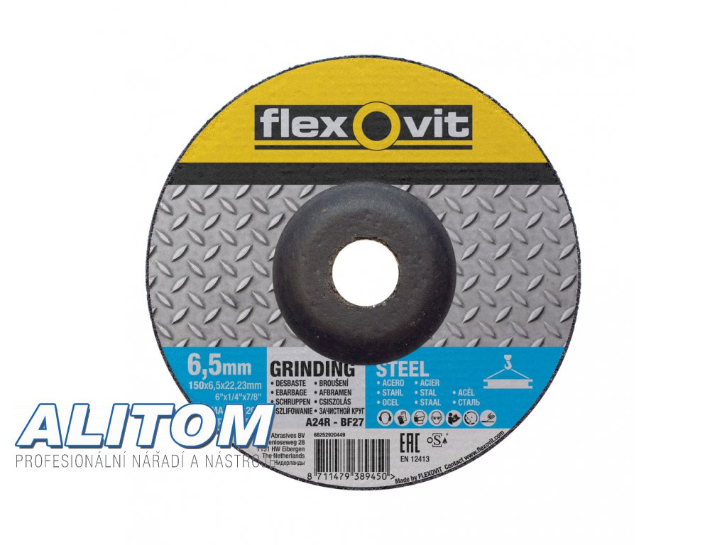 Flexovit TW Steel 150x6 5 27 111630