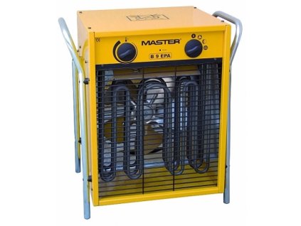 Elektrické topidlo MASTER s ventilátorem B 9 EPB