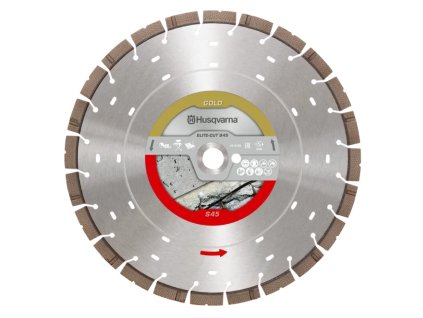 Diamantový kotouč ELITE CUT S45 průměr 400x20/25,4 výška segmentu 15 mm
