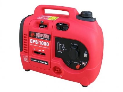 EPSi1000 profesionální invertorová benzínová jednofázová elektrocentrála