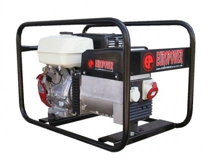 Profesionální třífázová elektrocentrála EP 6500 T