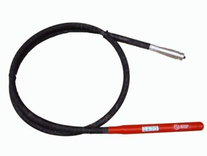 AM57/3 - Hřídel ohebná 3 m + vibrační hlavice 57 mm