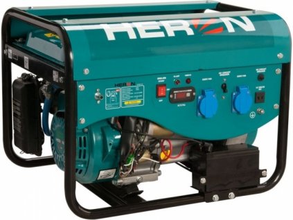 Elektrocentrála benzínová a plynová HERON LPGG 22 3HP/2,4kW