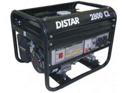 Elektrocentrála jednofázová DISTAR HG 4500 CL - AVR