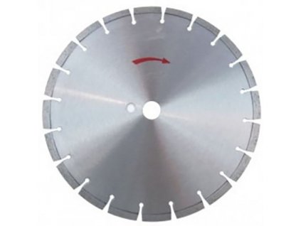 12175 diamantovy kotouc beton laser prumer 300x25 4 mm vyska segmentu 10 mm