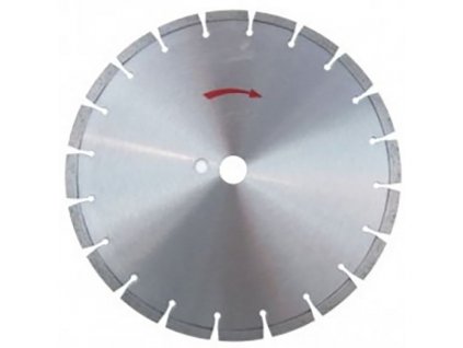 Diamantový kotouč Beton LASER průměr 400x25,4 mm výška segmentu 10 mm