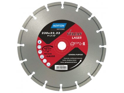 Diamond Blades VULCAN LASER Norton 61480