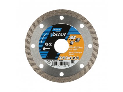 70184625185 Blades Norton Vulcan VULCAN JET 115x22.23 8x2.2 150605