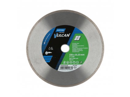 70184625184 Diamond Blade Norton Vulcan TILE 23x22.23 5x1.8 150803