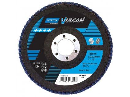 CA Flap Discs Norton Vulcan Zirconi 67809