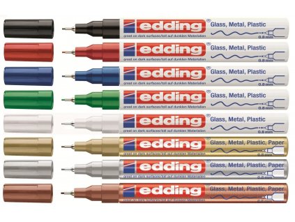 Edding 780 Alle Lackmarker