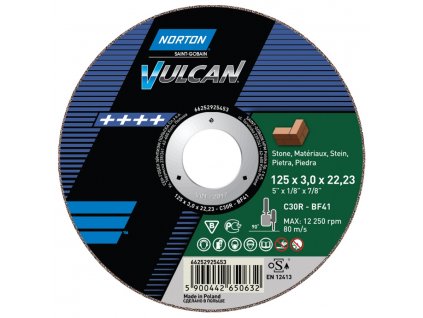 TW Cut Off Angle Grinder Stone NOR VULCAN 61048