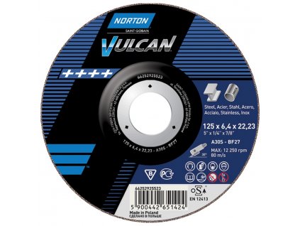 TW Grinding Angle Grinder Metal NOR VULCAN 61052