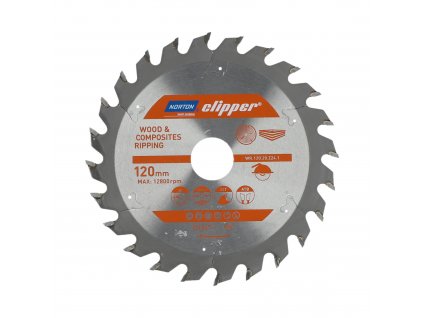 Pilový kotouč WOOD RIPPING 160x16 2,6/1,6 24T ATB