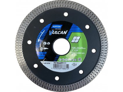 Diamantový kotouč Norton Vulcan CERAM GRES 115x22.23 10/1,4
