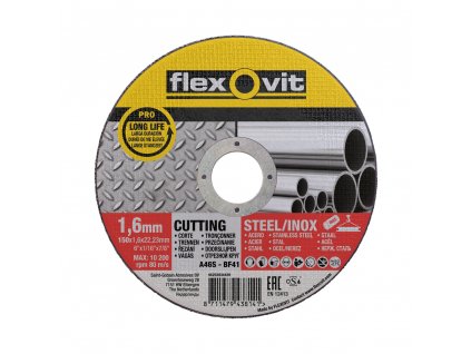 Flexovit TW Steel Inox 150x1 6 41 PRO v2 111777