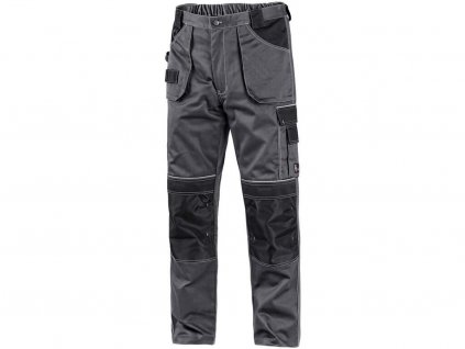 Pánské zimní kalhoty CXS ORION TEODOR, šedo-černé
