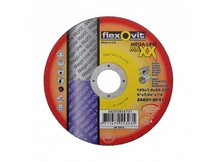 Flexovit MAXX 125mm Thin wheel Type 41 113746