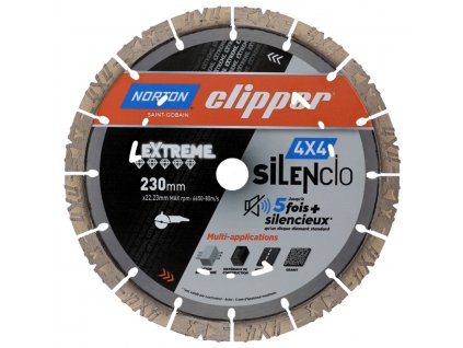 70184609639 Blades Clipper 4x4 Extreme Silencio 230x22.23 229489