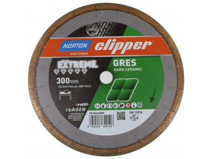 Norton Clipper Extreme Gres Hard Ceramic 300mm 70184632896 247059
