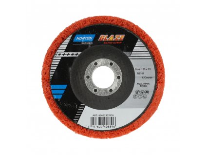 NORTON Blaze Rapid Strip Disc 125x22mm 10 kusů