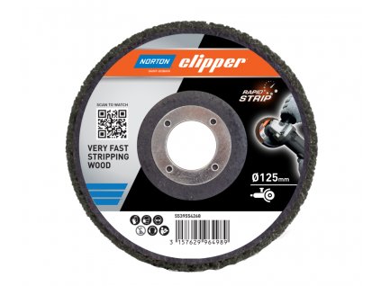 Clipper Non Woven Rapid Strip Disc RAG New Wood 235678