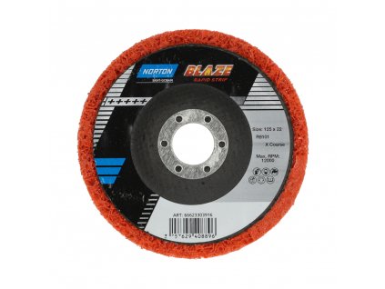 NORTON Blaze Rapid Strip Disc 125x22mm