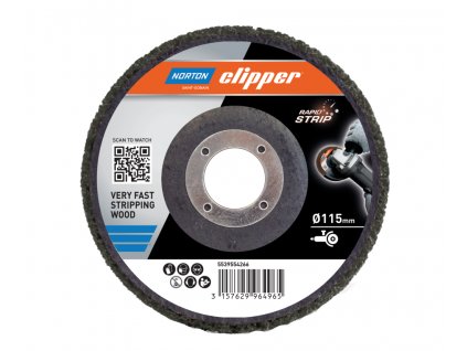 Clipper Non Woven Rapid Strip Disc RAG New Wood 235675 (2)