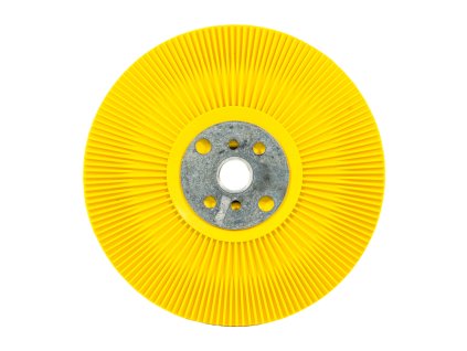 66254442902 Norton Yellow Back up pad 254292