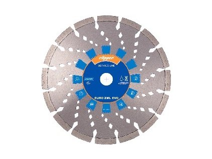 Diamantový kotouč PRO UNIVESAL LASER 230x22,23 10/2,5